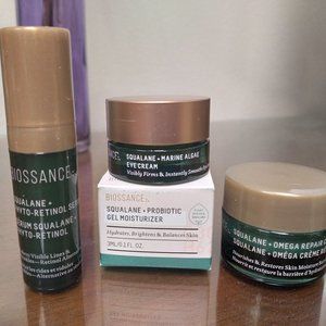 Biossance Treat and Moisturize Set